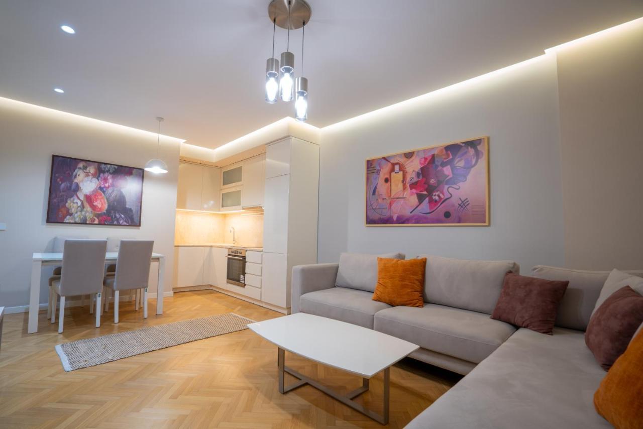 Center Tirana Liv Apartment Exteriér fotografie