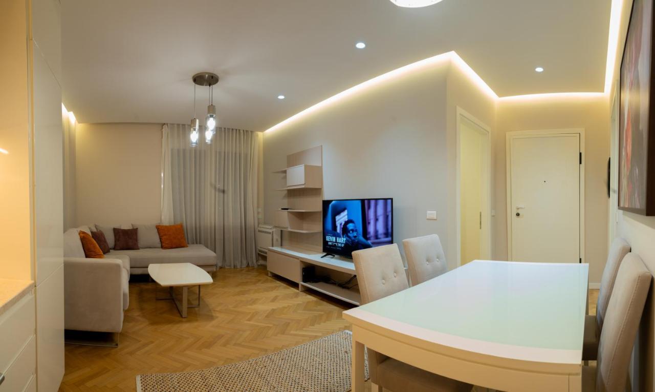 Center Tirana Liv Apartment Exteriér fotografie