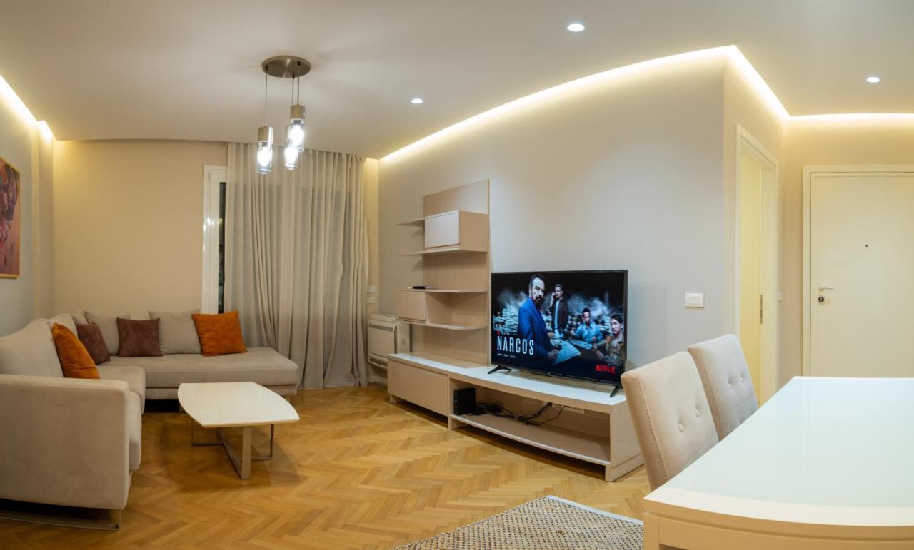 Center Tirana Liv Apartment Exteriér fotografie